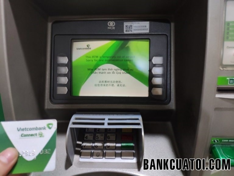 Thẻ ATM Vietcombank được rút tối đa bao nhiêu tiền