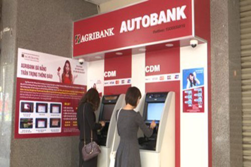 Gửi thêm tiền vào sổ tiết kiệm agribank tại cây ATM