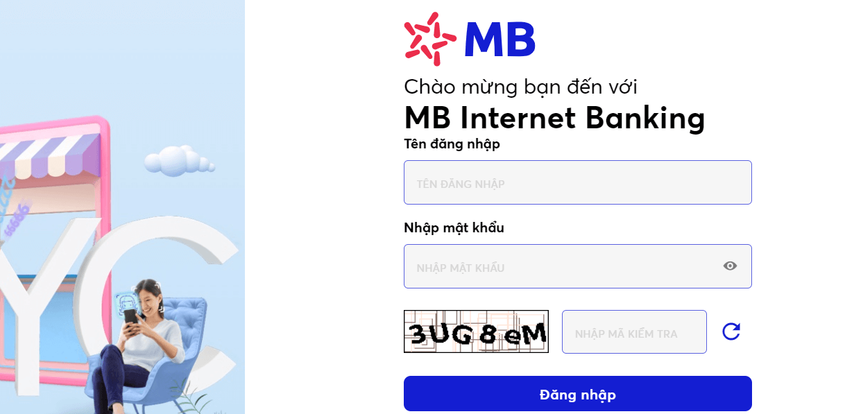 Cách khóa thẻ MB Bank