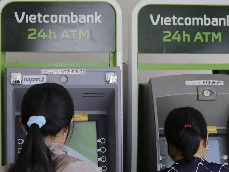 đổi mã PIN Vietcombank