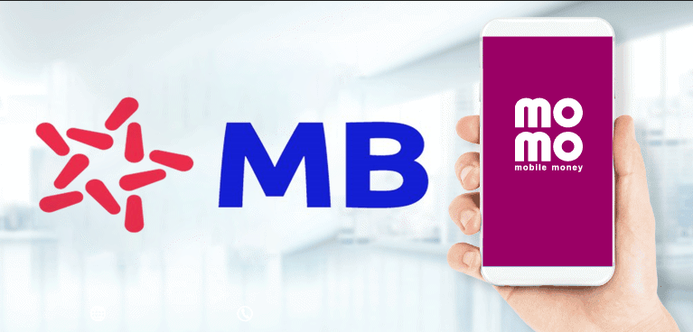 cách liên kết momo với MBBank